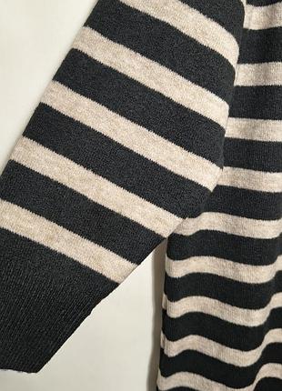 Вязаное миди платье, теплое зимнее платье, primark. 7