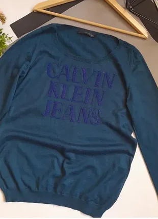 Кофта свитер calvin klein jeans из шерсти