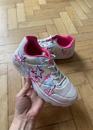 Кросівки дитячі skechers 33 р.