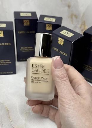 Тональна основа estée lauder double wear stay-in-place makeup spf 10/pa++
