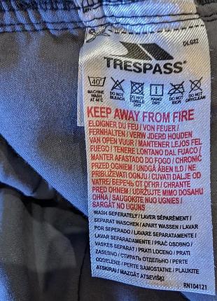 Треккинговые брюки trespass catria 5