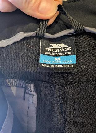 Треккинговые брюки trespass catria 4