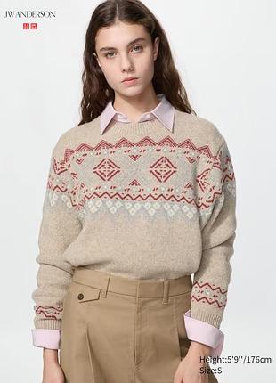 Светр uniqlo 486087
