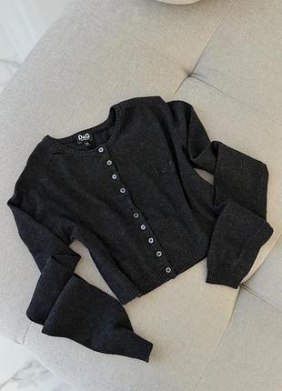 Вкорочений кардиган d&g