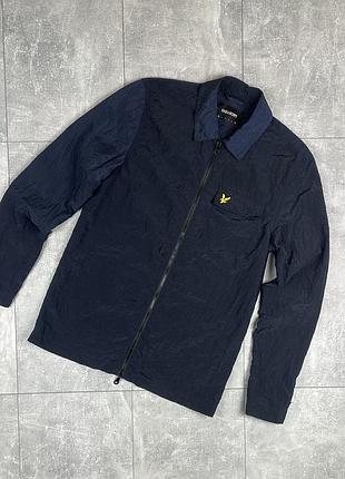 Lyle scott куртка овершот