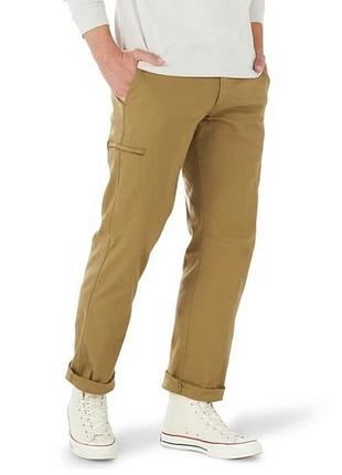 Чоловічі штани lee extreme comfort cargo (40х30)еластична тканина