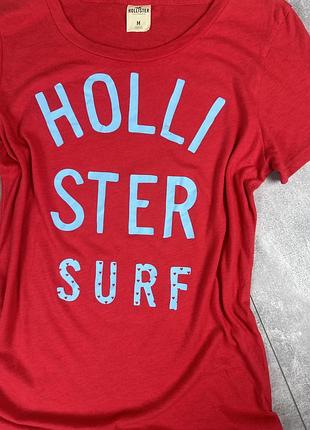 Hollister футболка 8