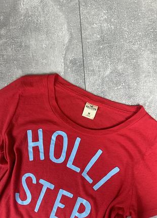 Hollister футболка 5