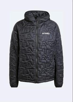 Куртка чоловіча adidas terrex чорна...можна як унісекс...