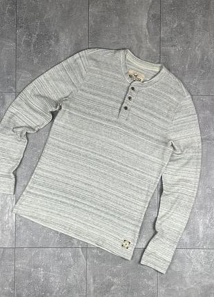 Hollister кофта лонгслив