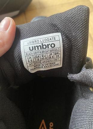 Черевики зимові umbro 7