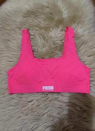 Безшовний топ з чашками puma
