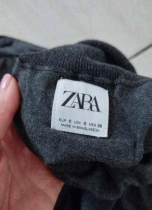 Водолазка гольф графіт zara 2