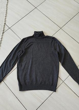 Водолазка гольф графіт zara