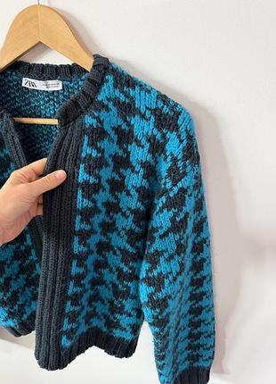 Красивий кардиган zara🌿 6