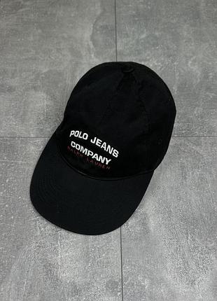 Polo jeans company ralph lauren кепка