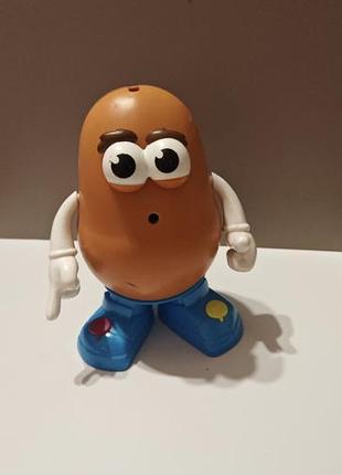 Hasbro mr. potato head movin’ lips he talks &amp; sings 2018, интерактивный картофель, издает забавные звуки.