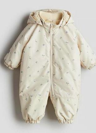 Бомбезний зимовий комбінізон h&m 2