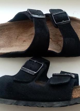 Ортопедические шлепанцы birkenstock arizona (оригинал)