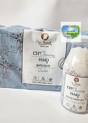 Доктор нона соль для ванн эвкалипт / dr.nona - bath salts - dead sea minerals organic