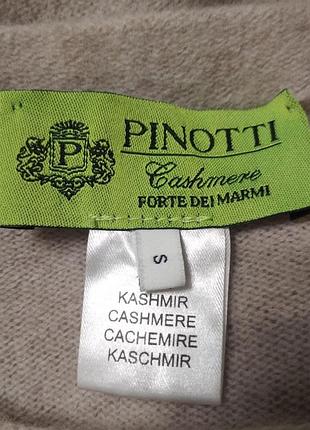 Свитер из кашемира pinotti 4