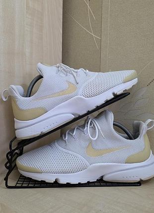 Мужские кроссовки nike presto fly оригинал размер 42.5
