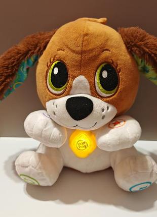 Интерактивный щенок vtech baby speak and learn 4