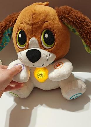 Интерактивный щенок vtech baby speak and learn 6