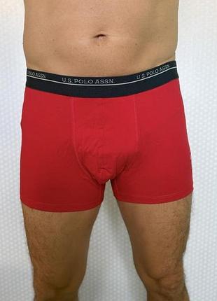 Чоловічі труси-боксери u.s. polo assn. еластична бавовна xxl