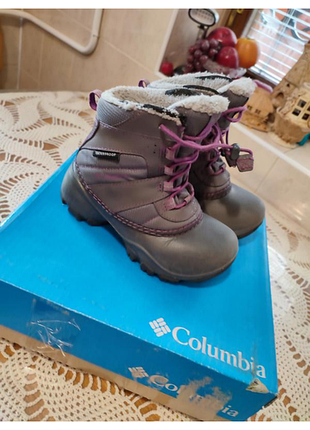 Термоботинки columbia waterproof чоботи боти оригінал 5