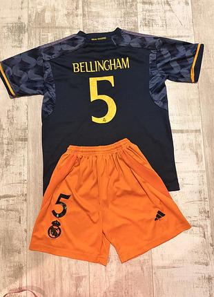 Футбольна форма bellingham спортивна костюм на хлопчика 10 11 років