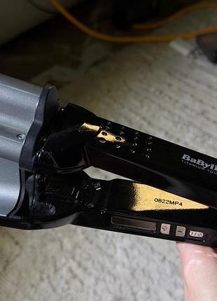 Стайлер babyliss pro для створення хвиль