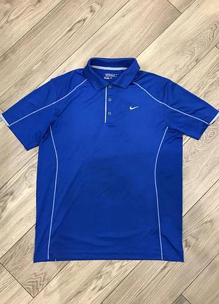 Чоловіча спортивна футболка поло nike dri-fit golf