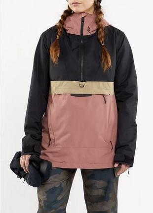 Женская сноубордическая куртка volcom ashfield pullover wmn