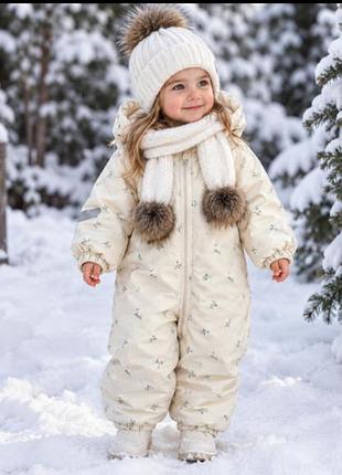 Бомбезний зимовий комбінізон h&m