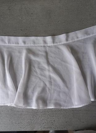 Спідниця для танців біла