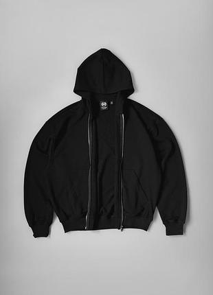 Соуп худи yarm base oversize black 2
