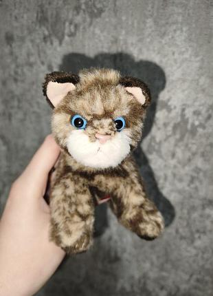Коллекционный котенок whiskers russ berrie оригинал редкая