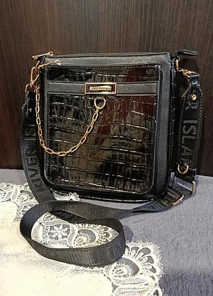 Сумка кросс боди длинная ручка через плечо, river island