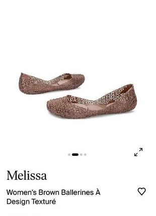 Балетки melissa+campana 3
