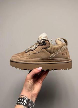 Уцінка кросівок/уггі один ugg lowmel sneaker beige