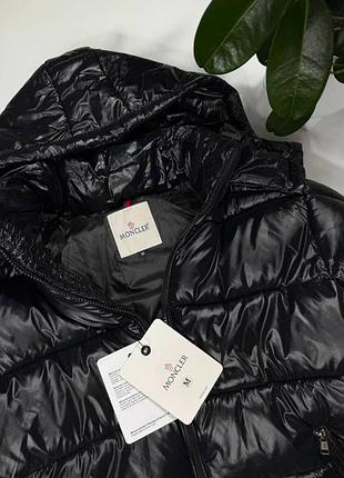 Куртка чоловіча moncler чорна 3