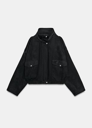 Куртка бомбер zara