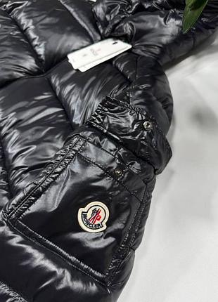 Куртка чоловіча moncler чорна 5