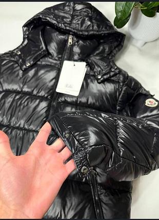 Куртка чоловіча moncler чорна 6