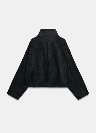 Куртка бомбер zara 2