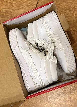 Кросівки puma білі