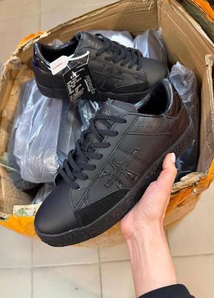 Premiata ked stevend 6660 total black