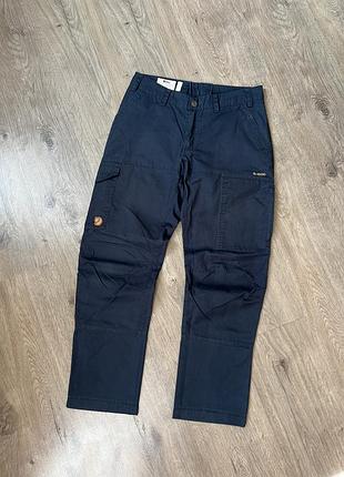 Fjallraven g-1000 karla trousers жіночі трекінгові штани