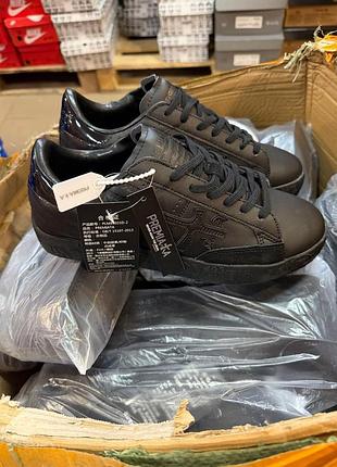 Premiata ked stevend 6660 total black 2